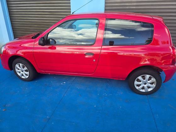 RENAULT CLIO 1.0 AUTHENTIQUE 16V FLEX 2P MANUAL
